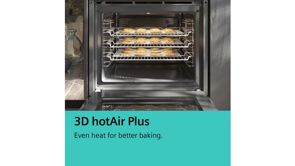 iQ700 Built-in oven 60 x 60 cm Black HB754G1B1 HB754G1B1-7