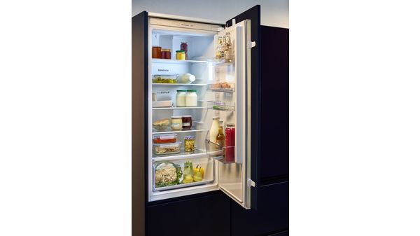 Einbau-Kühlschrank mit Gefrierfach 88 x 56 cm Flachscharnier CK222EFE0 CK222EFE0-7