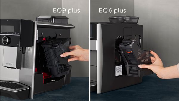Hausgeräte TE657503DE DE Siemens | Kaffeevollautomat