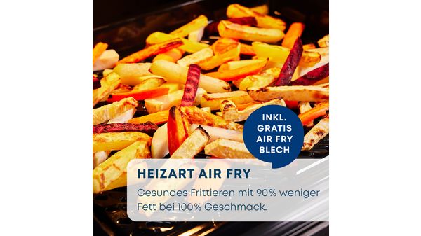 Einbau-Backofen-Set CF4M28063 + CZ11TI15X0 Einbau-Backofen, Clip-Auszug CX53EZ01T CX53EZ01T-8