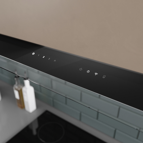 Glasschirm mit DirectSelect