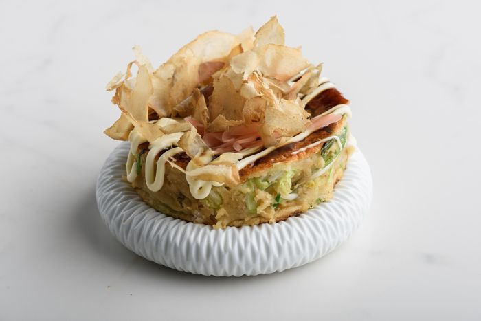 Prepara un delicioso Okonomiyaki en tu plancha Teppan Yaki.