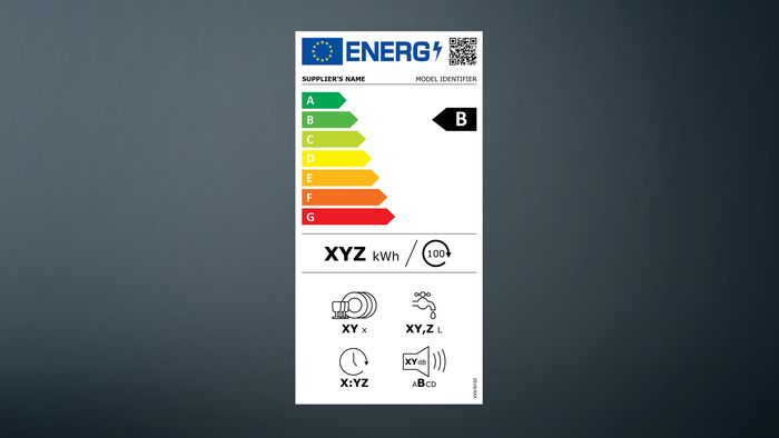 Etichetta energetica elettrodomestici