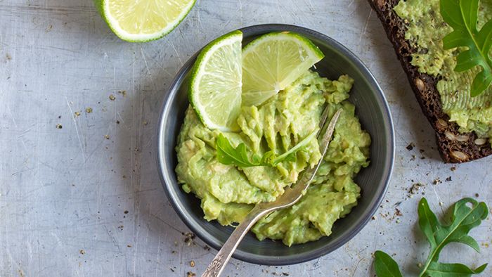  Avocado and lime dish