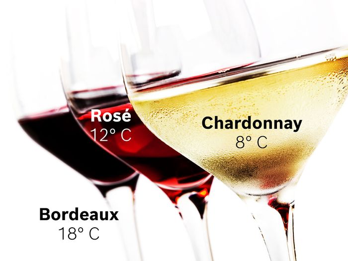 Temperatura del vino