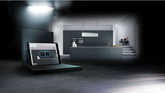 Configurateur de cuisine intégrée Siemens