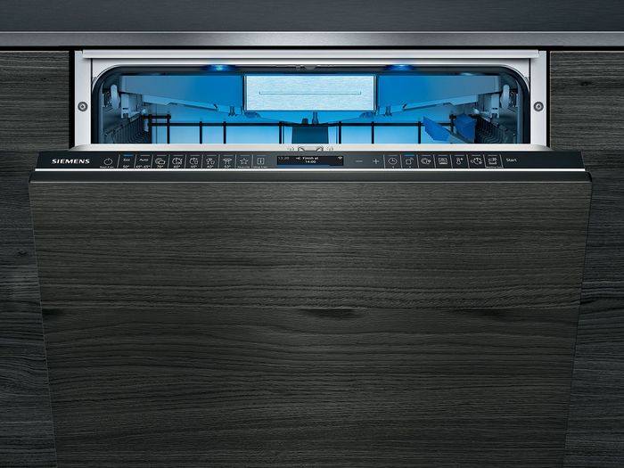 Siemens integrated dishwashers
