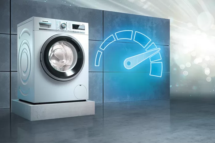 VarioSpeed ​​- لغسيل نظيف مع توفير في الوقت يصل إلى 65%