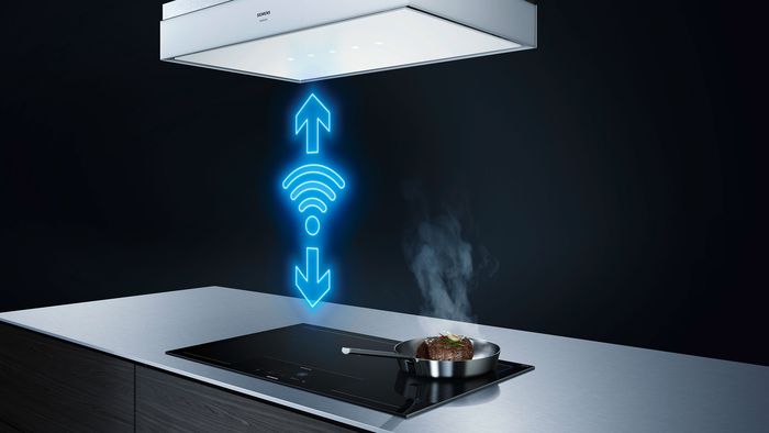 Siemens-keittiön suunnitteleminen: Home Connect -vaihtoehto