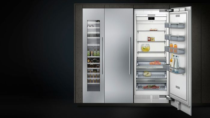 Progettazione Cucine Siemens - Stile degli apparecchi per la refrigerazione