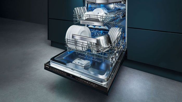 SIEMENS - Lave-vaisselle compact 8 couverts a+ encastrable inox