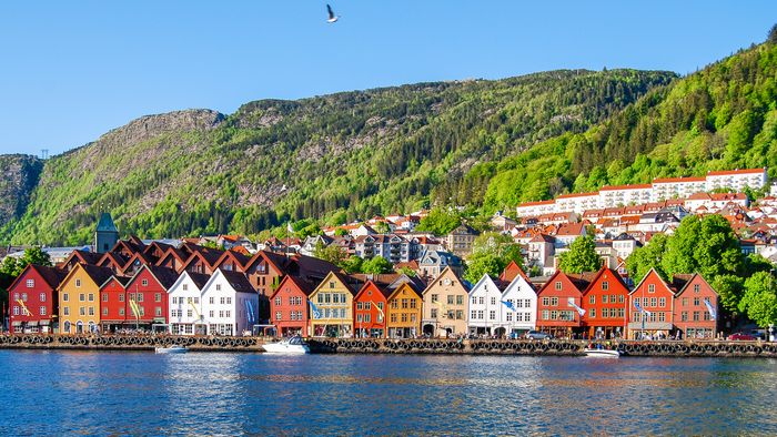 cafés en Noruega
