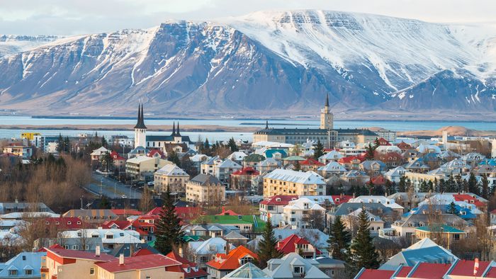 cafés en Islandia