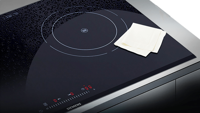 Built-in induction hob
