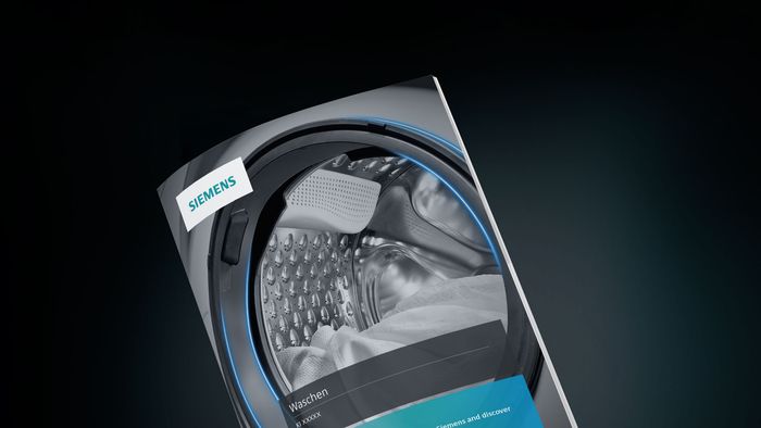Siemens energimerking: Instruksjonsboken.