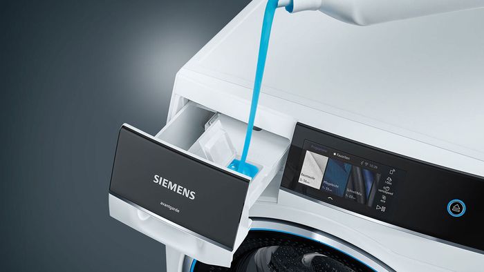 Siemens energimærkning: Korrekt dosering for vaskemaskiner og tørretumblere