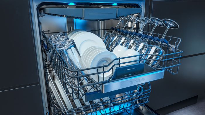 Siemens: save energy and water with dishwasher