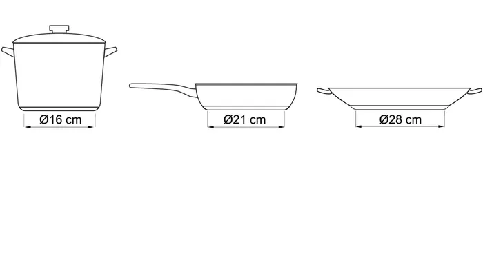Tables de cuisson Siemens : ustensiles ferromagnétiques pour la cuisson à induction