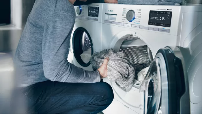 casos de uso lavadora inteligente
