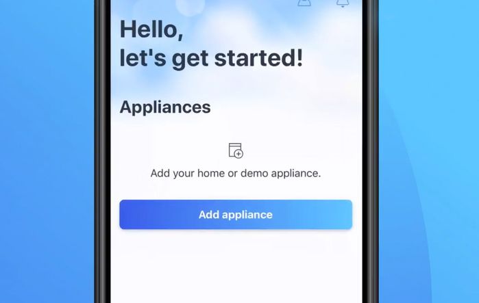 Apparaten toevoegen aan de Home Connect-app