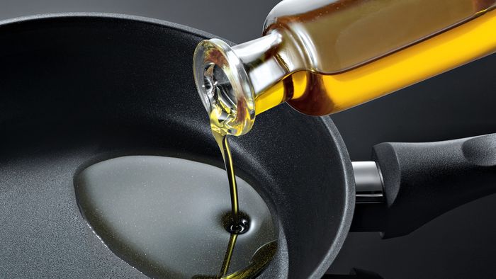 controlar la temperatura del aceite para cocinar