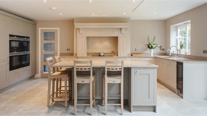 Oak kitchen design