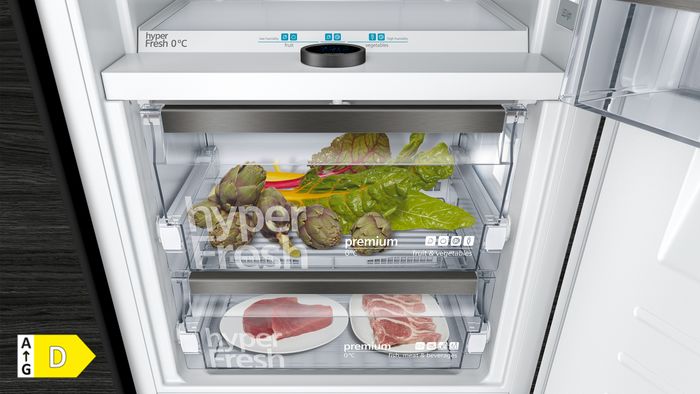Einbau-Kühlschrank mit Gefrierfach Siemens