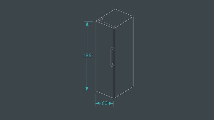 Dimensioni frigorifero standard