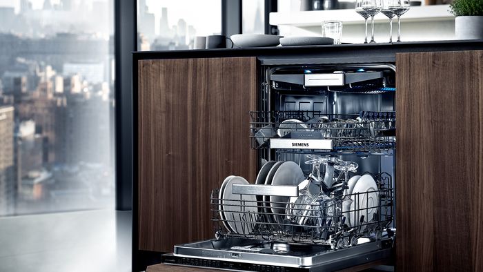 Siemens oppvaskmaskiner beskytter vinglassene dine med Glass Secure Tray