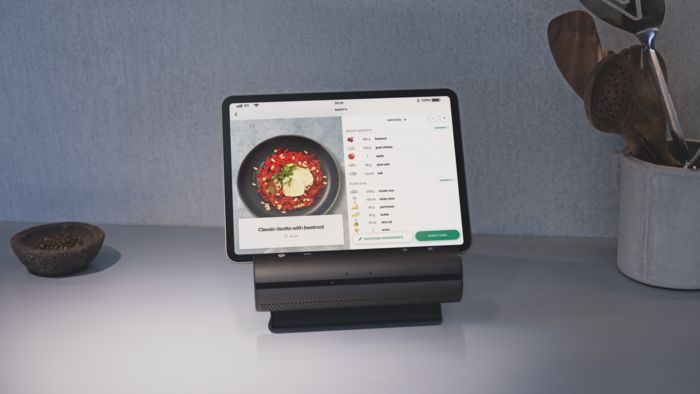 Tablet docking – make the most of your Siemens Smart Kitchen Dock.