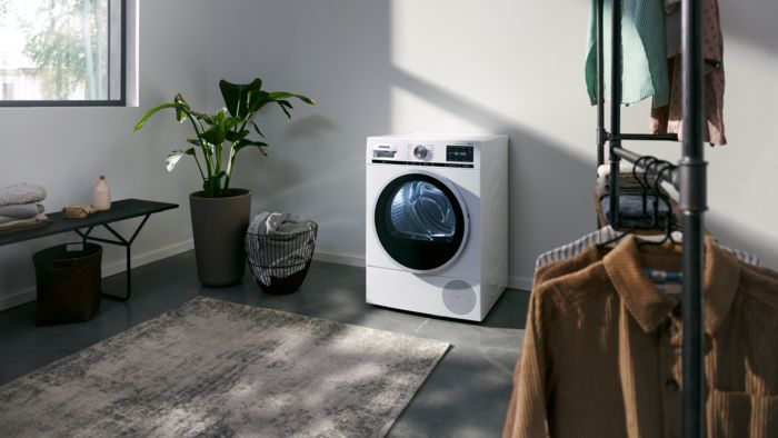 kinakål siv blande Jak używać suszarki do prania? Najważniejsze zasady | Siemens Home