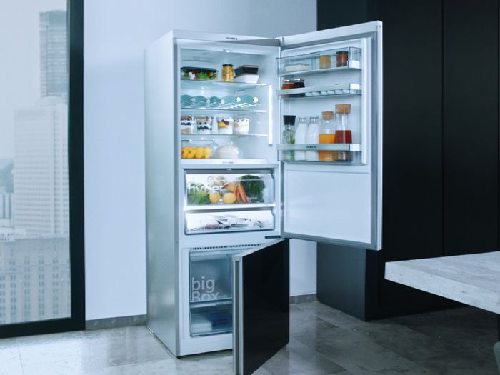 Siemens vrijstaande koelkast extra groot xxl