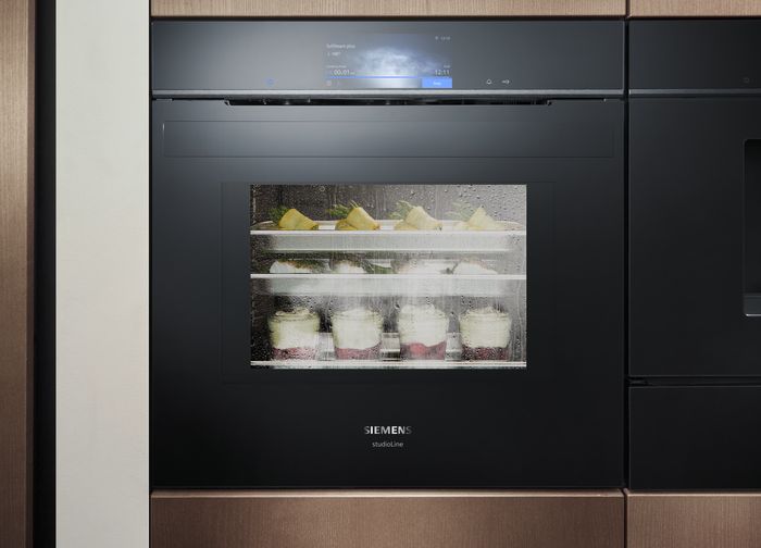 Een oven met fullSteam Plus