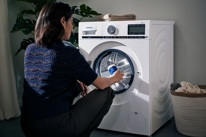 Siemens Home Appliances anbefalede afkalkningsmidler til vaskemaskiner