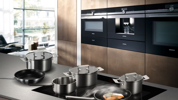 Siemens Pro Induction Cookware