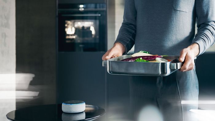 Conecta tu horno con Home Connect para sacarle aún más rendimiento. 