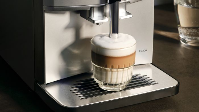 Cappuccino aus einem Siemens Kaffeevollautomaten
