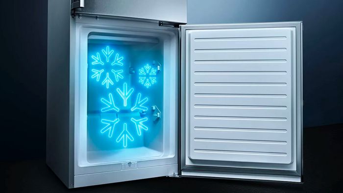 Siemens kylskåp: minska frostbildningen med lowFrost