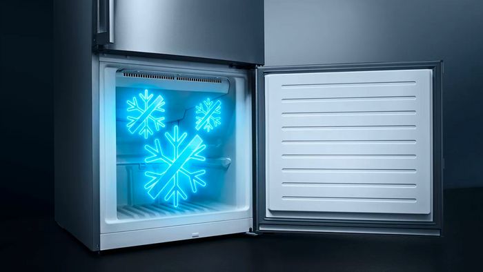 Siemens kylskåp: säg farväl till frost med noFrost