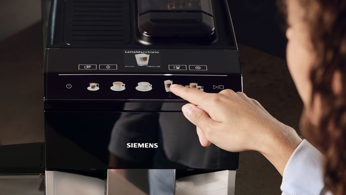 TQ513R01 EQ500 Helautomatisk kaffemaskin 