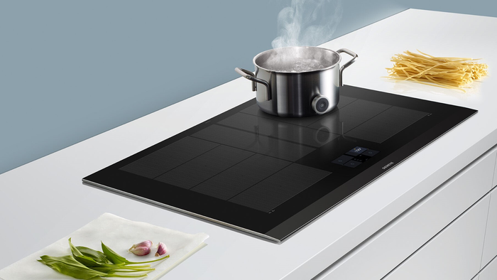 Con cooking sensor podrás controlar la potencia de la zona de la placa. 