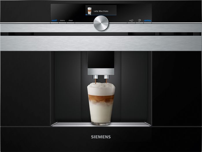 Siemens Home España - ¿Bajas temperaturas? ❄️ Disfruta del auténtico placer  de un café caliente recién hecho pero ¿Cuál es la clave para contar con  un café de calidad? Una cafetera superautomática