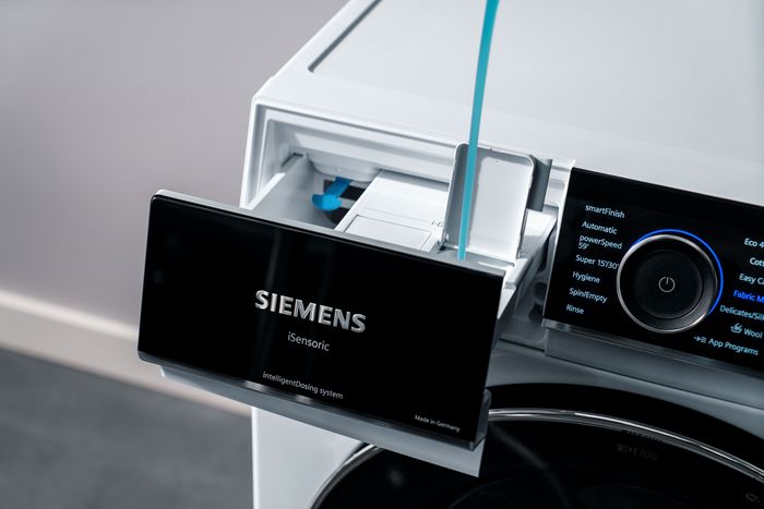 Tu lavadora Siemens está preparada para conseguir los mejores resultados.