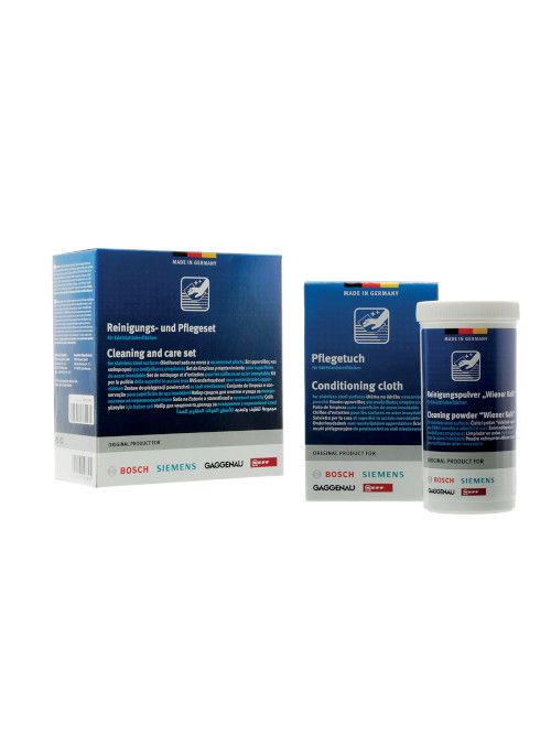 Prodotti Cleaning&Care per la pulizia e la cura degli elettrodomestici