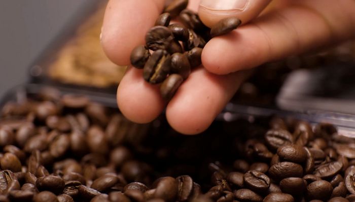 Coffee beans