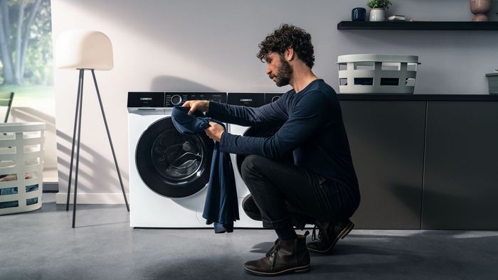 Las prestaciones de tu lavadora Siemens conseguirán para ti los mejores resultados.
