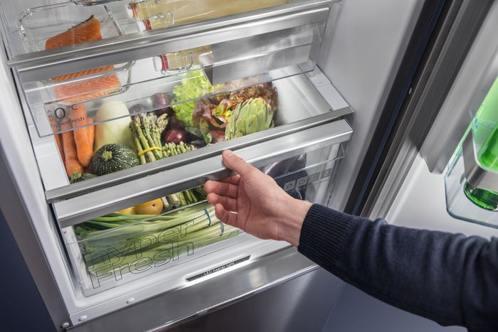Conservazione degli alimenti nel frigorifero