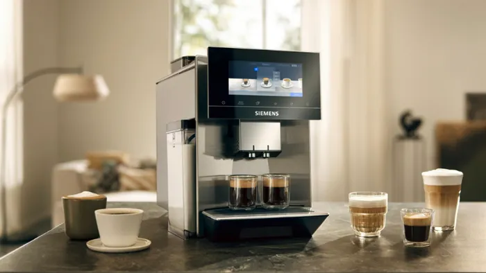 Ekspres wolnostojacy siemens eq900