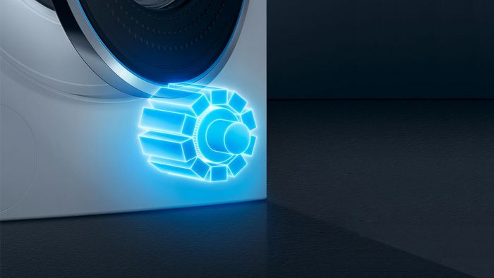 El motor IQDrive permite lavar tu ropa sin preocuparte del ruido