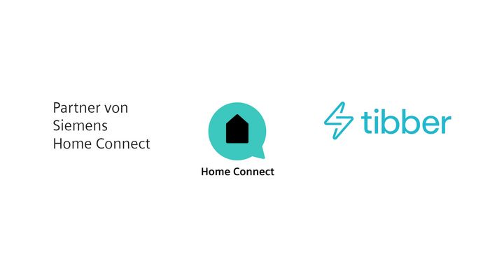 Home Connect und Tibber Logo